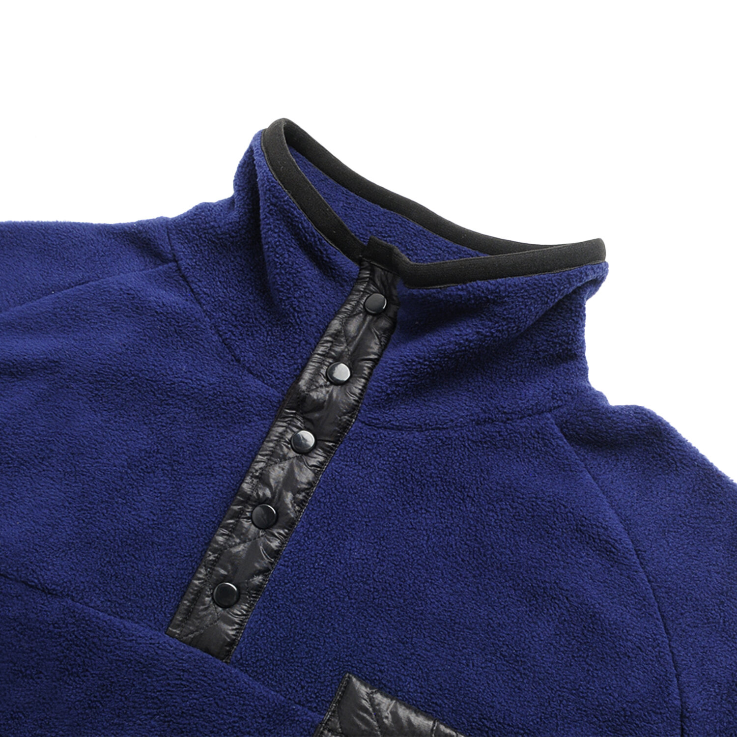 Fleece Pullover - Solid Navy — Epperson Mountaineering